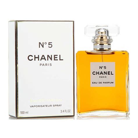 chanel no5 100ml eau de parfum